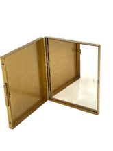 Load image into Gallery viewer, 1950’s Gold and Rhinestone Compact
