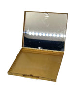 Load image into Gallery viewer, 1950’s Gold and Rhinestone Compact
