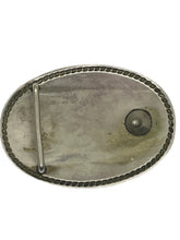 Load image into Gallery viewer, 1970s Nevada Silver “S” Belt Buckle
