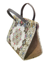 Load image into Gallery viewer, 1960’s Large Needlepoint Tapestry Purse
