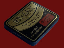 Load image into Gallery viewer, 1930’s Ex-Lax Chocolate Laxative Brooklyn NY Advertising Tin
