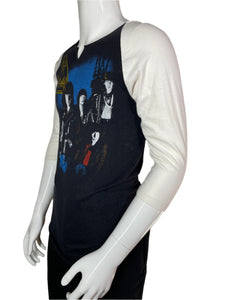 1980 Def Leppard Rock Brigade Raglan Tee Size S