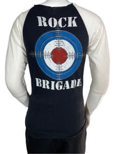 Load image into Gallery viewer, 1980 Def Leppard Rock Brigade Raglan Tee Size S
