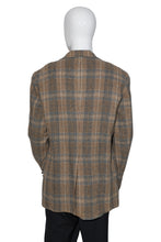 Load image into Gallery viewer, 1970&#39;s Plaid Wool Jacket - Size XL / 44 Long
