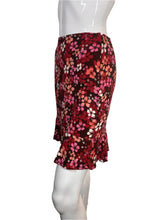 Load image into Gallery viewer, 1990&#39;s Ann Taylor Floral Rayon Mini Skirt Size S
