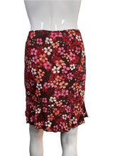 Load image into Gallery viewer, 1990&#39;s Ann Taylor Floral Rayon Mini Skirt Size S
