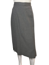 Load image into Gallery viewer, 1940&#39;s Two Tone Gray Switzer&#39;s Skirt Suit Size S
