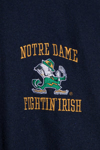 1990's Logo Athletic Notre Dame Jacket - Size XL