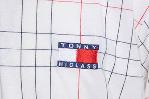 1990's "Tonny Hiclass" Tommy Hilfiger bootleg tee - Size L