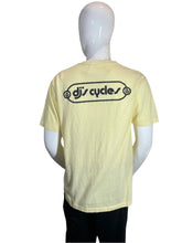 Load image into Gallery viewer, 1970&#39;s DJ&#39;s Cycles Tee Size L
