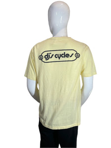 1970's DJ's Cycles Tee Size L