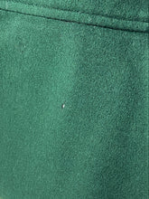 Load image into Gallery viewer, 1980s Claude Montana Green and Black Appliqué Embroidered Peplum Jacket – Size S/M
