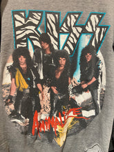 Load image into Gallery viewer, 1980s KISS 1984 Animalize Tour Band Tee – Size S
