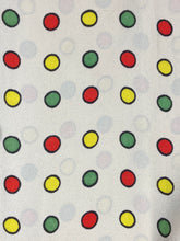 Load image into Gallery viewer, 1970s Multicolor Polka Dot Tank Jumpsuit – Size M
