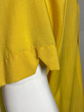 Load image into Gallery viewer, 1950s King Louie Canary Yellow Bowling Shirt – Size XL
