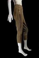 Load image into Gallery viewer, 1930s Wool Twill Jodhpurs with Suede Patches – Size S
