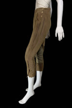 Load image into Gallery viewer, 1930s Wool Twill Jodhpurs with Suede Patches – Size S

