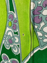 Load image into Gallery viewer, 1960&#39;s Psychedelic Mr. Dino Tunic Dress Size XL
