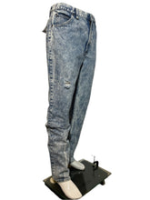 Load image into Gallery viewer, 1990&#39;s Brittania Acid Wash Jeans Size 37 x 32
