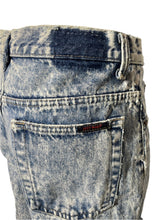 Load image into Gallery viewer, 1990&#39;s Brittania Acid Wash Jeans Size 37 x 32
