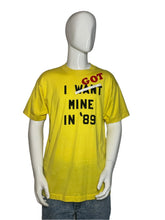 Load image into Gallery viewer, 1980&#39;s &quot;I Got Mine In &#39;89&quot; T-Shirt Size XL
