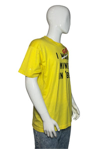 1980's "I Got Mine In '89" T-Shirt Size XL