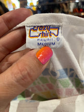 Load image into Gallery viewer, 1986 Honolulu Marathon Cropped Long Sleeve Tee Size M
