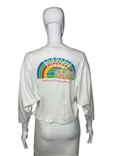 Load image into Gallery viewer, 1986 Honolulu Marathon Cropped Long Sleeve Tee Size M
