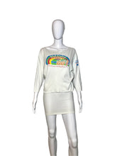 Load image into Gallery viewer, 1986 Honolulu Marathon Cropped Long Sleeve Tee Size M
