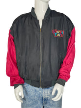 Load image into Gallery viewer, 1993 Looney Tunes Marvin the Martian Silk Jacket Size M/L
