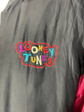 Load image into Gallery viewer, 1993 Looney Tunes Marvin the Martian Silk Jacket Size M/L
