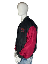 Load image into Gallery viewer, 1993 Looney Tunes Marvin the Martian Silk Jacket Size M/L
