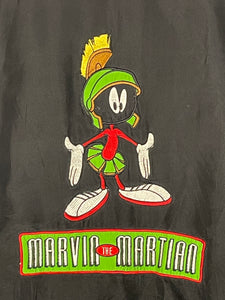 1993 Looney Tunes Marvin the Martian Silk Jacket Size M/L