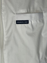 Load image into Gallery viewer, 1980&#39;s White Member&#39;s Only Jacket Size M
