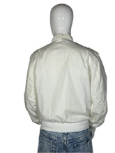 Load image into Gallery viewer, 1980&#39;s White Member&#39;s Only Jacket Size M
