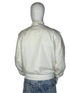 1980's White Member's Only Jacket Size M