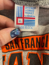 Load image into Gallery viewer, 1988 San Francisco Giants Short Sleeve Sweatshirt Size L
