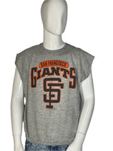 Load image into Gallery viewer, 1988 San Francisco Giants Short Sleeve Sweatshirt Size L
