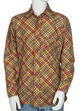 Load image into Gallery viewer, 1970&#39;s Arrow Casual Wear Plaid Shirt Size M
