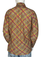 Load image into Gallery viewer, 1970&#39;s Arrow Casual Wear Plaid Shirt Size M

