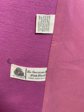 Load image into Gallery viewer, 1960&#39;s Lavender Cape with Faux Fur Trim One Size
