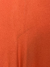 Load image into Gallery viewer, 1940&#39;s Beaded Coral Rayon Dress Size S
