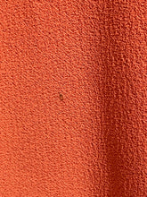 Load image into Gallery viewer, 1940&#39;s Beaded Coral Rayon Dress Size S
