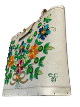 Load image into Gallery viewer, 1960’s Enid Collins “Jewel Bokay” Purse
