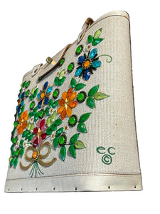 1960’s Enid Collins “Jewel Bokay” Purse