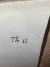 Load image into Gallery viewer, 1960’s French Metallic Silver and Gold Go Go Boots size 7.5
