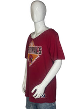 Load image into Gallery viewer, 1991 Chopped Phoenix Cardinals Tee Size XL
