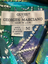 Load image into Gallery viewer, 1990&#39;s Guess Button Up Size L/XL
