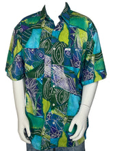 Load image into Gallery viewer, 1990&#39;s Guess Button Up Size L/XL
