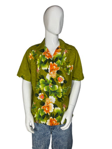 1960's Penny's Hawaii Aloha Shirt Size L